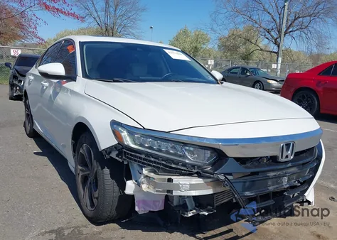 2018 Honda Accord Ex-L 2.0T from USA, damaged, VIN 1HGCV2F59JA007801